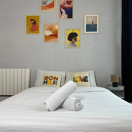 아파트 Le Charme D'antan, Hyper Center *