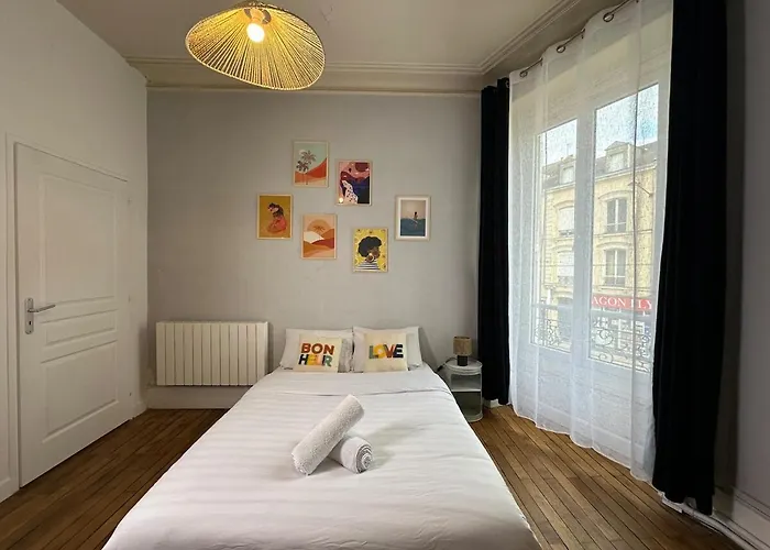 Le Charme D'antan, Hyper Center 아파트 르망