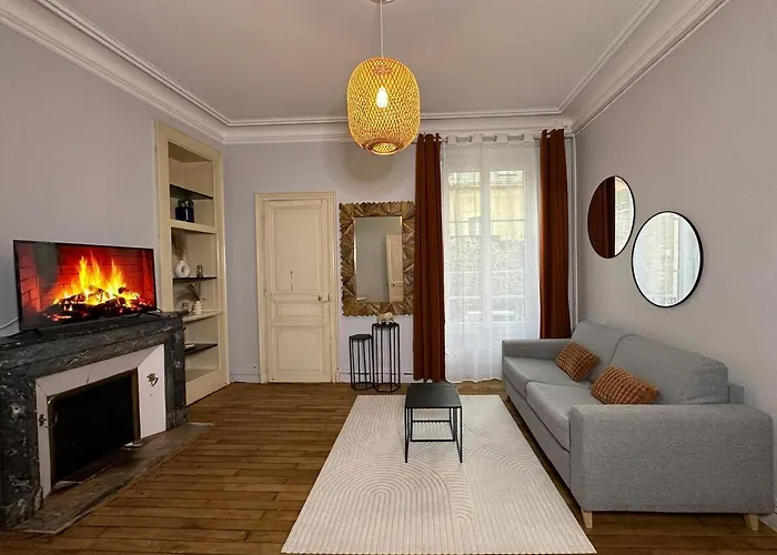 아파트 Le Charme D'antan, Hyper Center 르망