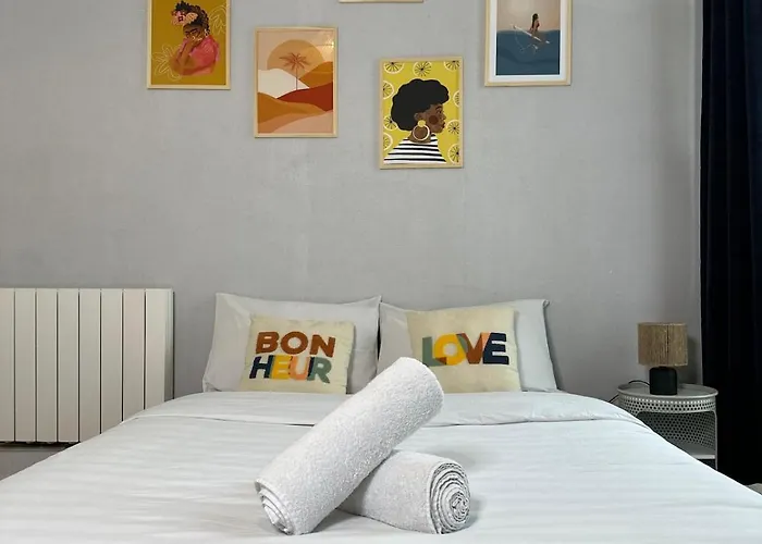 아파트 Le Charme D'antan, Hyper Center *